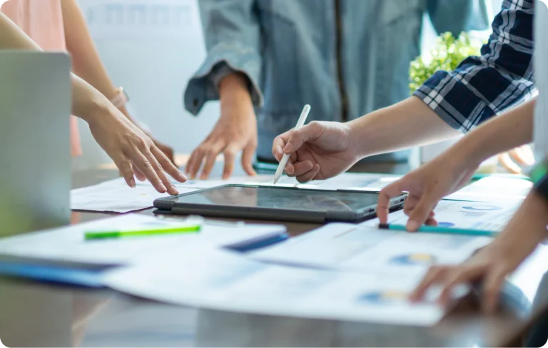 競合ブロックの画面