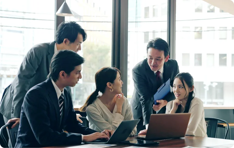 多人数での運営の画面